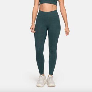OUTDOOR VOICES Core Zoom Leggings Everygreen High Rise Stretch Athletic Pant XS